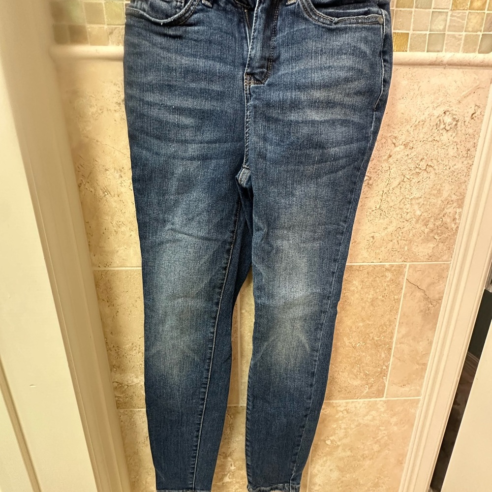 Judy Blue Skinny Jeans with Vintage Wash